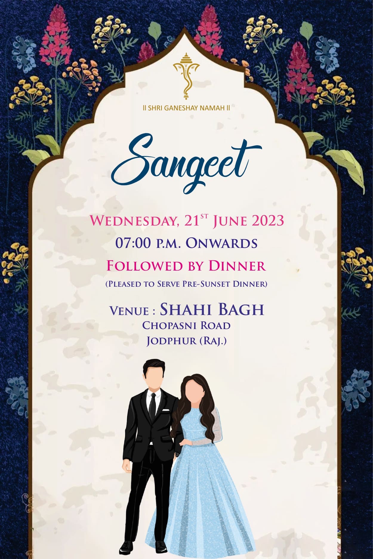 Invitation Card Design