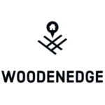 Designing 9 Black Woodenedge Logo